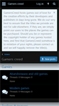 Mobile Screenshot of gamerscreed.com